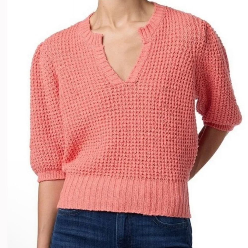 Joe's Jeans Coral V-Neck Sweater (Lantana)
